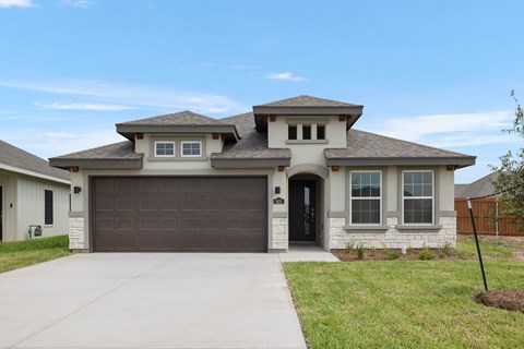 Floor plan for 3 beds, 2 baths, 1485 sqft